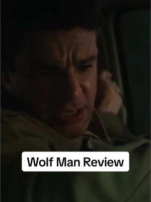 #WolfManMovie has some good moments, but it’s extremely predictable. #wolfman #universalmonster #darkuniverse #leighwhannell #christopherabbott #juliagarner #horrorfilm #horrortok #werewolf #monster #movietok #moviereview 