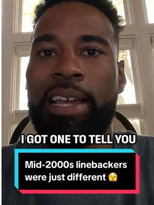 Them mid-2000s NFL linebackers were just different 🫣 Calvin Johnson was checkin twice before setting a crackback block on Lance Briggs. ALL THE SMOKE with #megatron is available on our YouTube! #NFL #DetroitLions #CalvinJohnson #WideReceiver #LanceBriggs #RayLewis #ChicagoBears #ChadJohnson #BaltimoreRavens