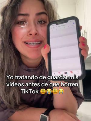 Y ya no tengo espacio 😭😩😭😩 #fyp #parati #tiktokban #makemefamous #novoyalcanzar #savetiktok2024 #savingmyvideos #endoftiktok 