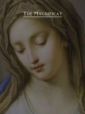 Meditating on this prayer, and imagining our beautiful Lady praising God the Father, can truly bring us to tears. Oh how great our God is! #catholic #catholicism #catholicfaith #catholicreels #faithformation #virginmary #pray #blessedmother #God #Godfather #Magnificat #TheMagnificat