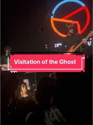 Visitation of the Ghost @iDKHOW BUT THEY FOUND ME  11/15/25 Big Night Live. This may have been the worst location in Boston I’ve ever been too, but the show wss incredible. #idkhow #idontknowhowbutbtheyfoundme #dallonweekes #issacpaul #anthonypurpura #ronniestrauss #impendinggloomtour #visitationoftheghost 