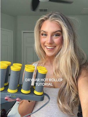 obsessed with the volume and truly bombshell curl that hot rollers give the hair (very different than Velcro rollers) hot rollers are easier, faster, and less abrasive to the hair. Plus there’s not any extra technique needed to use these since the heat is the roller!! 🤩👏 I have them 🔗 in my L T K. #drybar #hotrollers #hotrollerstutorial #drybarhotrollers #hotrollersresults #hairrollers #hairrollerstutorial #hair #hairtok #hairrollersblowouts #HairTrend #QuickCurls #HairTool #HairHealth #HairTutorial #blowoututorial #blowouthair #blowoutcurls #blowouthack #volumehairhacks #bounceyhair @The Drybar 