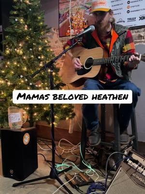 Day after Thanksgiving…. Empty place folks were busy shopping so I recorded some stuff #mamasbelovedheathen #benjaminlamb #originalaudio #fyp #musiciansoftiktok ##creatorsearchinsights