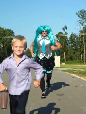 Hatsune Hanma?! #yujirohanma #hatsunemiku 