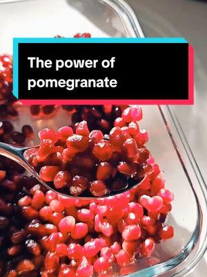 Research the benefits of pomegranates. It's a staple in my daily routine.  #pomegranate #pomegranates #pomegranateseeds #naturalremedy #letfoodbethymedicine 