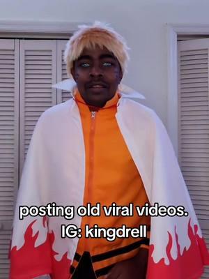 I'm posting old viral videos in case of tiktoks potential ban. I'm doing an anime cosplay transition into my Naruto cosplay seventh Hokage edition from the anime Boruto Naruto Next Generations. my IG is kingdrell. #blackcosplayer #cosplay #animetiktok #anime #naruro #narutocosplay #narutoshippuden #borutonarutonextgenerations #weeb 