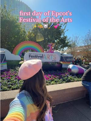 Come with me to the FIRST DAY of Epcot’s Festival of the Arts! 🖌️🎨✨🐭🫶🏻 saw so many beautiful paintings, ate lots of good food and had fun painting the mural but we will definitely be back for more!! #disney #disneyworld #disneycreator #disneygirlie #epcotfestivals #epcotfestivalofthearts #disneystyle #disneyartwork #disneylocal #disneymerch #disneyaesthetic @Disney Girl Grace @Dom Corona @Disney Parks 