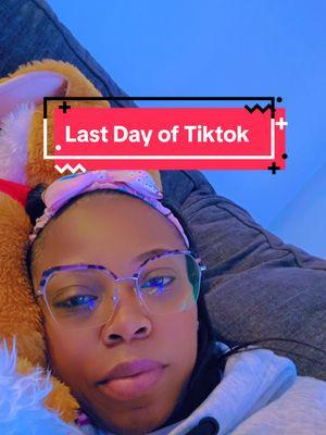 Tiktok was both therapy and a distraction to some of us😰😰🤷‍♀️#tiktokbaninusa #lastdayoftiktok #foryoupage #fypシ 