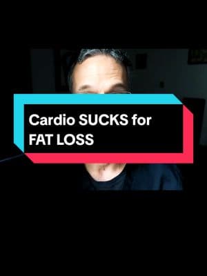 Cardio SUCKS for FAT LOSS #FatLoss #CardioMyths #WeightLossTips #FitnessJourney #HealthyLiving #ExerciseScience #CardioWorkout #BurnFat #HealthTips #StayActive 