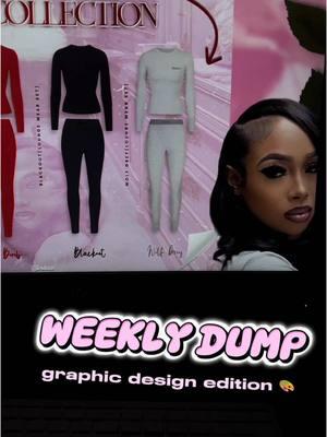 weekly dump🎨💕 follow us on IG @sincerelyagraphicdesigner  follow us on tiktok  @sincerelyagfxdesigner  book with us with the link in our IG bio  Follow for more graphic design content 🥰 #fyppppppppppppppppppppppp #graphicdesign #flyerdesign #websitedesign #bookwithme #socialmediamarketing #socialmediamarketing #marketing #loungewear #hairflyer #websiterevamp #graphicdesign #acuitywebsitedesign 