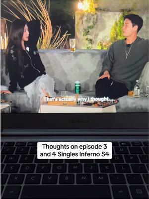 They should’ve just drank instead of ruining their image 😅 lol #singlesinfernos4 #singlesinfernonetflix #koreandatingshow #koreanvarietyshow 