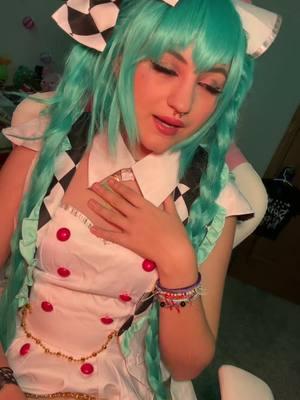 💫💫 #miku#mmjmiku#moremorejumpmiku#hatsunemiku#cosplay#vocaloid  