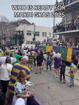 MARDI GRAS COMING UP🎭 #mardigras #neworleans #mardigras2025 