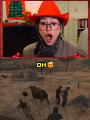 Cowboying a little too hard 🐮🤠 #reddeadredemption #rdr1 #reddeadtok #reddead1 #twitch #twitchclips #gaming #streamer #funnygamingclips #GamingOnTikTok 