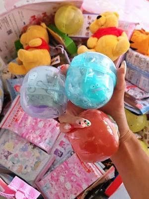 Our Last Blind Box Opening on TikTok!! Sanrio Gashapons!! #sanrio #gashapon #bandai 