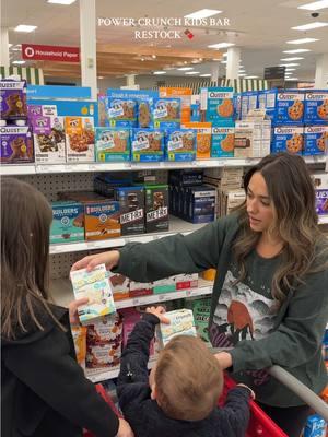 Power Crunch Kids Protein Bars make the best on the go snack for kids and they’re picky eater approve 🍫 #powercrunchbar #kidspowercrunchbar #powercrunchproteinbar #kidsprotein @Power Crunch 