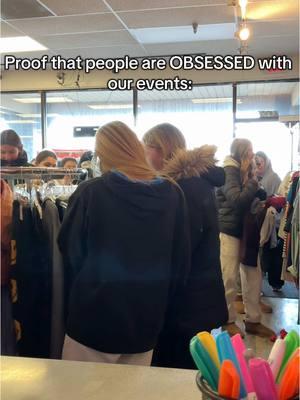 We are obsessed too🫣🤭 #platoscloset #libertyville #saturday #illinois #chicago #fyppp #event #shopping #resale #bigbrand #fypシ #viral #platosclosetlibertyville✨ #foryou #fy #fyp #fypシ゚viral 