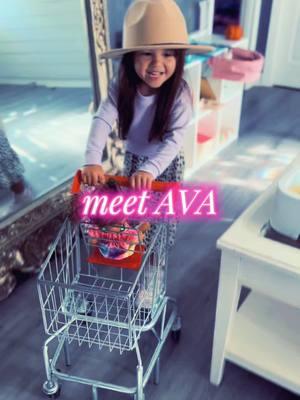 Might as well do an intro during the final days! 💕  Meet AVA 👧🏽 my wild child 🤪  #meetmetiktok #tiktokbanned 