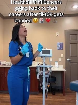 It was a good ride good bye everyone last most I will make on here…. Follow me on IG @rcpmilvia scrubs from @Garde-Malade discount RCPMILVIA.                                              #healthcarehumor #relatable #tiktokban #medicalhumor #medicalfield #medicalinfluencer #viral #latinainscrubs #healthcareworkers #healthcareworkersbelike 