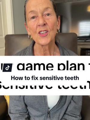 How to fix sensitive teeth #sensitiveteeth #sensitiveteethcheck #sensitiveteethproblems #sensitiveteethgang 