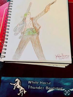 My art one piece Zoro ❤️#flypシ #goviral #welcome #avoicefromthewhitehorsebookseries #book2 #youngloveyounggangsters #book3 #julieleefirecracker💥 #book4 #iamjulie #book5 #unstoppablelikearacehorse #book6 #theunknownstar #book7 #thefever323 #thefever323instagram #youtubechannelwhitehorsethunder3494 #myanimeartwork #onepiecezoro #whitehorsethunderboutiquellc #whitehorsethunderproduction #firstentertainmentcreditunion #@Chris Nersinger #foryourpage #emtertaiment #popculturenews #pleasestopabandoningtiktok #thankyoualltiktokfollows❤️ #missourtiktokfriends @stevekinsler @Central Casting @westgateresorts @Amazon MGM Studios @larryhjerpe 