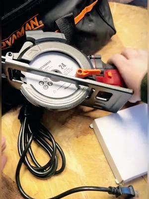 Electric Circular Saw! #saw #sawtok #circularsaw #tool #TikTokShop