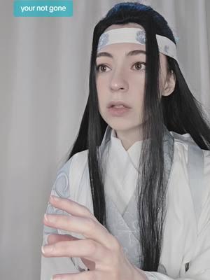 angst anyone? lwj realizing we is gone  #lanzhan #lanwangji #lwj #lanzhancosplay #langwangjicosplay #hanguangjun #mdzs #mdzscosplay #grandmasterofdemoniccultivation #mxtx 