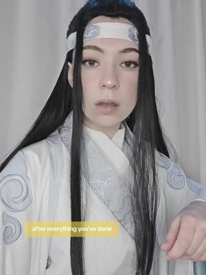 lan zhan siding with Wei ying is just *mwha* #lanzhan #lanwangji #lwj #lanzhancosplay #langwangjicosplay #hanguangjun #mdzs #mdzscosplay #grandmasterofdemoniccultivation #mxtx 