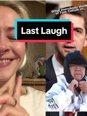 #duet with @Cherish👷🏼‍♀️ #tomcotton #lastlaugh#thisisclassic#classic#erase#eraseyoursocial #done#donebro#youredone#youredonebro#comedy#hilarious#hilariousmemes#omg#omgimcrying#canstop