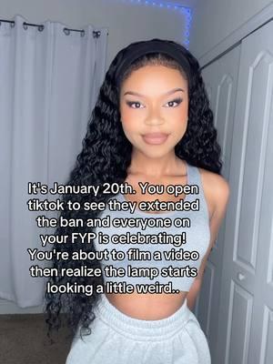 #tiktokban #byetiktok #january18th #january19th 