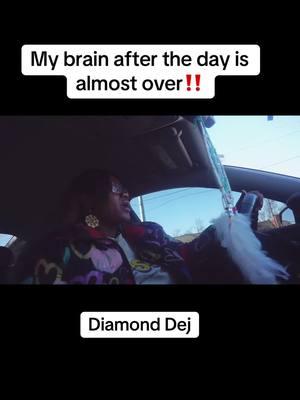 #dehydrated #water #brain #diamonddej #blackgirlroadrage 