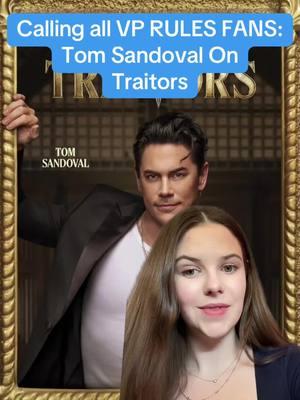 I love this show so much. #traitors #tomsandoval #arianamadix #vanderpumprules #newswithcami #greenscreen 