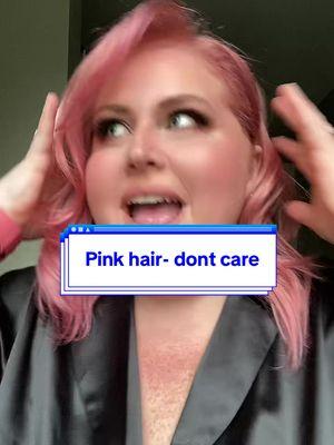 Girllll the pink hair though❤️‍🔥❤️‍🔥❤️‍🔥 #funwithmakeup #plussizebaddie #seekingdanielle #ioncolorbrilliance #pinkhairdontcare 