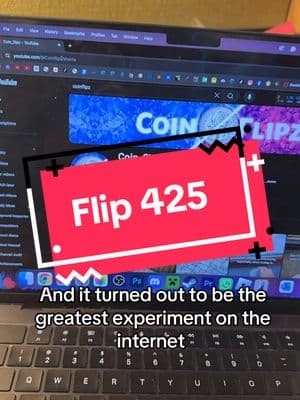 #stitch with @Foxiklino day 425 of flipping a dime until the glasses overflow #massfollowing #cointoss #coinflip #dailycoinflip #dailycointoss 