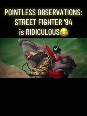 STREET FIGHTER’94 is RIDICULOUS 😂#theehumblenarrator #funnyvideos #funnyvoiceovers #movieclips #streetfightermovie1994 #streetfighter #funnycommentary 