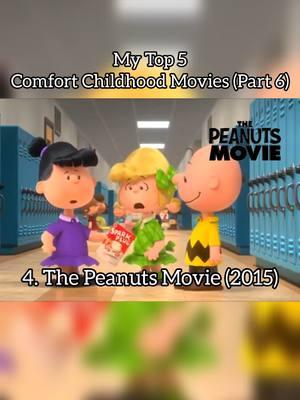 My Top 5 Comfort Childhood Movies (Part 6)| #epic #freebrids #planes #thepeanutsmovie #minions #mycomfortmovies #mytop5 #childhoodmovies #disney #blueskystudios #nostalgia #fyp 