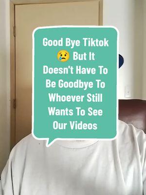 Check Out Our Linktree For Future Videos On Our Other Social Medias Because We Aren't Going To Red Note Nor Lemon8 Since We Don't Want Our Data Stolen #tiktokban #goodbyetiktok  #fyp #viralvideo #subscribetoouryoutubechannel #followusoninstragram #followusonoursocialmediaaccount #tiktok #tiktokviral 