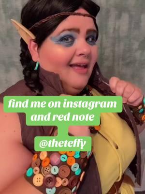 love you all. maybe we will find each other again! 💚 find me on insta at theteffy. #vethbrenatto #critrolecosplay #byetiktok 