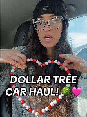 DOLLLIEESS! is this my last haul on here 😭😭😭 🩷 Let’s do a @Dollar Tree car haul!! Here are some adorable new items I picked up for $1.25! #dollartree #dollartreefinds #dollartreehaul #dollartreehacks #dollartreeshopping #dollartreetok #dollarstorehaul 