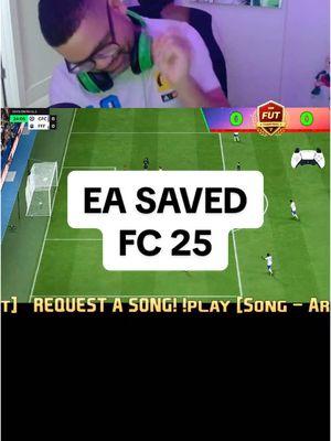 It’s so smooth and responsive, but there’s still inconsistent gameplay. #LIVEhighlights #TikTokLIVE #LIVE #fc25 #futrivals #divrivals 