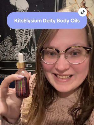 Deity Body Oils by @🌸kitselysium🌸 🥰🫶🏻 #witch #witchtok #deitytok #hellenicpolytheist #hellenicpolytheism #fyp #bodyoil #deitybodyoil #deityofferings #devotionalacts 