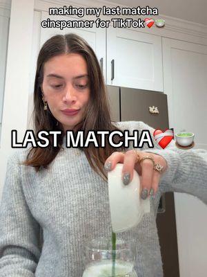 It’s been real 🥲❤️‍🩹 follow me on IG for matcha and more!!!! #matcha #bye #drink #matchalatte #matchaspanner #matchaeinspanner #coldfoam #salt 