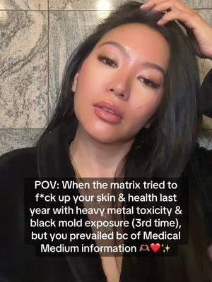 Thank God I’ve been applying his info for the past 8 years, but I went DEEPER last year with advanced 369 cleanses bc they’re life saving, skin saving, hair saving 🙏🏽❤️✨ Thank you God for @Medical Medium & the community #blackmold #heavymetals #skintok #skinhealth #healthtips #fypシ #369 