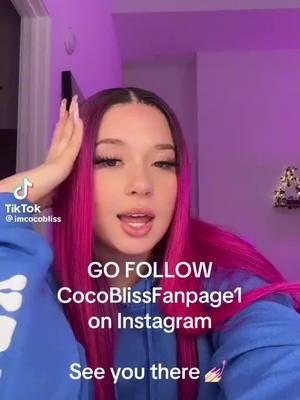 FOLLOW CocoBlissFanpage1 on Instagram for more of coco’s content! ❤️ drop me a follow too if you wanna-  KyleeSweetHeart444 💞 it was great posting for all of you and I wish you all the literal best🩷🩷 #cocobliss #cocoblissfanpage #imcocobliss #luvcocobliss #cocoblisstf #heluvcoco 