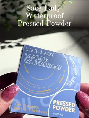 @SACE LADY US Waterproof Pressed Powder  #sacelady #waterproofmakeup #pressedpowder #saceladycosmetic 