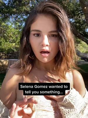 lil reminder from @Selena Gomez in case they rlly kick us off  #rarebeauty #rarebeautytiktok #selenagomez #tiktoksound #youreliterallygorgeous