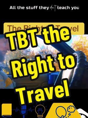 be careful most people wont be able to play it this way But he enforced his right to travel  #theinfohub #theinformationhub #knowyourrights #learnyourrights #studyyourights #yourrights #trafficstops #pulledover #righttotravel #travelingnotdriving #fyp #learnyourlaw The right to travel traffic stop cop gets shut down at a abor traffic stop know your. traffic stop know your rights florida traffic stop Dealing with traffic stops Your right to travel