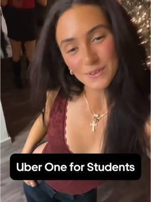 #UberPartner You can save on Uber and Uber Eats as a student just like me!! Sign up today!! @Uber #UberOneforStudents #UberEats #Uber 