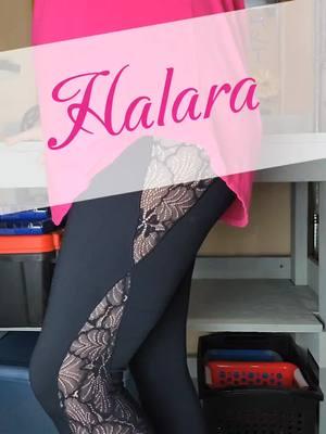 These are my new favorite leggings. I'am totally obsessed. @HalaraWorkleisure #halara #halaraeveryday #atleisurewear  #halaraleggings #halaratiktokshop #lace #sexyleggings #softleggings #musthave #fashion #leggings #viralleggins 