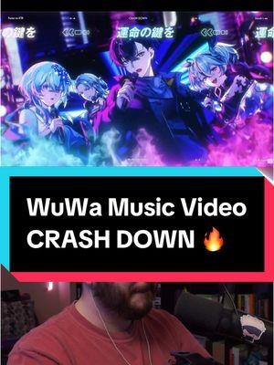 Y’ALL COOKED THIS THIS ONE 🔥 | CRASH DOWN by Dyes Iwasaki / Fuma no KTR / Sarah L-ee / VACON / 青妃らめ #wutheringwaves #wuwacreator #solarisstarrystage #wutheringwavesfanart #fananimation #kurogames #itsdavetv 